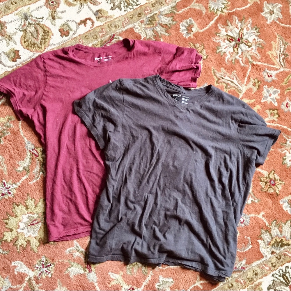 Pact organic cotton tshirt bundle